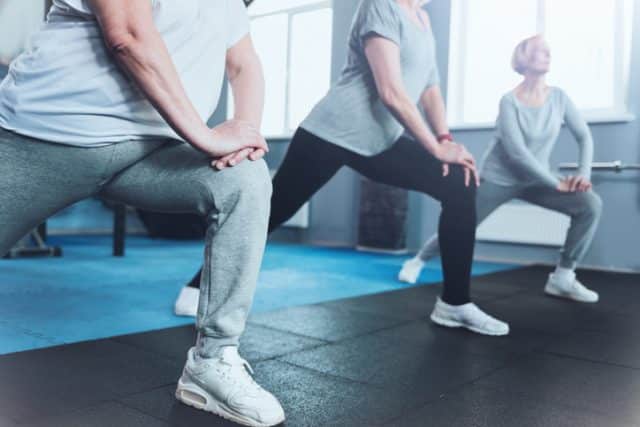 knee exercises